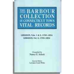 The Barbour Collection of Connecticut Town Vital Records [Vol. 22]