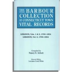 The Barbour Collection of Connecticut Town Vital Records [Vol. 22]