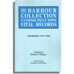 The Barbour Collection of Connecticut Town Vital Records [Vol. 23]