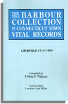 The Barbour Collection of Connecticut Town Vital Records [Vol. 23]