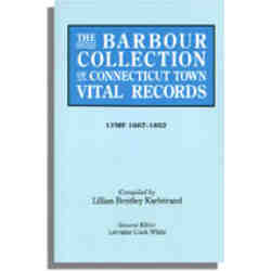 The Barbour Collection of Connecticut Town Vital Records [Vol. 24]