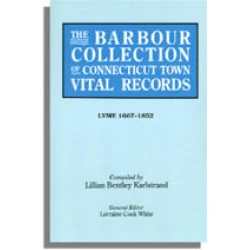 The Barbour Collection of Connecticut Town Vital Records [Vol. 24]