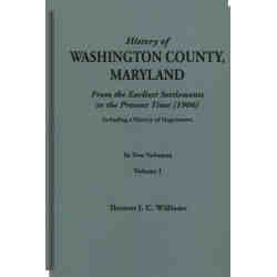 A History of Washington County, Maryland
