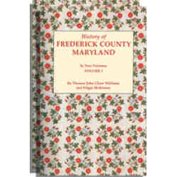 History of Frederick County, Maryland