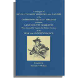 Catalogue of Revolutionary Soldiers and Sailors of the Commonwealth of Virginia