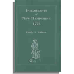 Inhabitants of New Hampshire, 1776