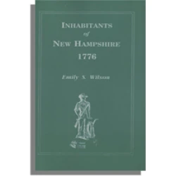 Inhabitants of New Hampshire, 1776