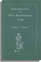 Inhabitants of New Hampshire, 1776