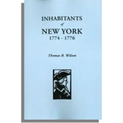 Inhabitants of New York, 1774-1776