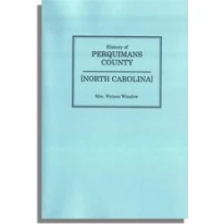 History of Perquimans County [N.C.]