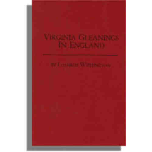 Virginia Gleanings in England