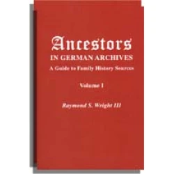 Ancestors in German Archives