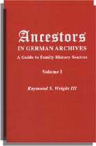 Ancestors in German Archives