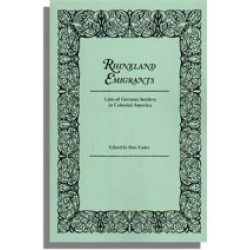 Rhineland Emigrants