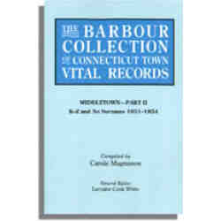 The Barbour Collection of Connecticut Town Vital Records [Vol. 27]