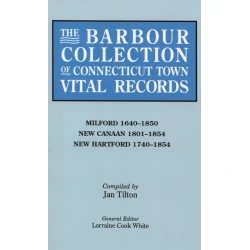The Barbour Collection of Connecticut Town Vital Records [Vol. 28]