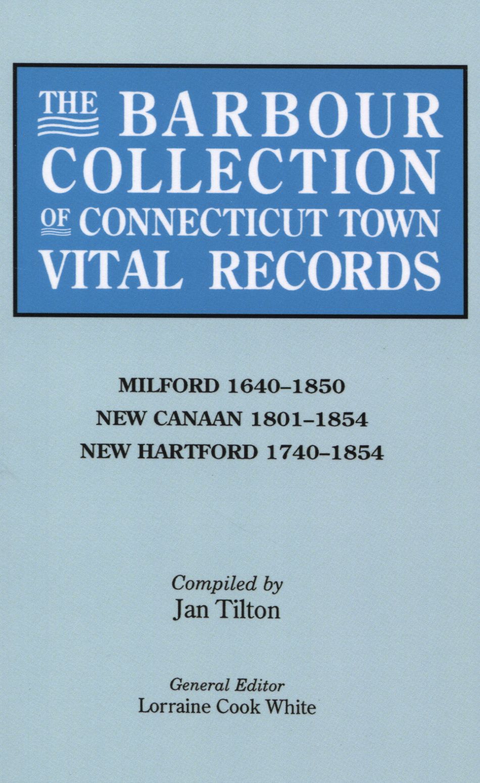 The Barbour Collection of Connecticut Town Vital Records [Vol. 28]