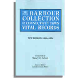 The Barbour Collection of Connecticut Town Vital Records [Vol. 29]