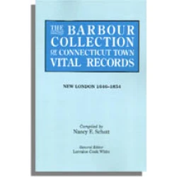 The Barbour Collection of Connecticut Town Vital Records [Vol. 29]