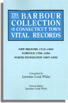 The Barbour Collection of Connecticut Town Vital Records [Vol. 30]