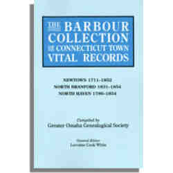 The Barbour Collection of Connecticut Town Vital Records [Vol. 31]