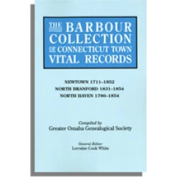 The Barbour Collection of Connecticut Town Vital Records [Vol. 31]