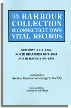 The Barbour Collection of Connecticut Town Vital Records [Vol. 31]