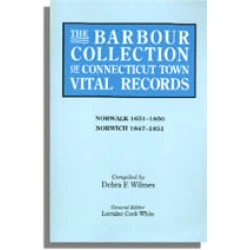 The Barbour Collection of Connecticut Town Vital Records [Vol. 32]