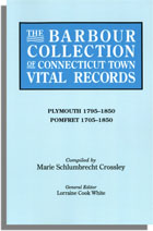 The Barbour Collection of Connecticut Town Vital Records [Vol. 34]