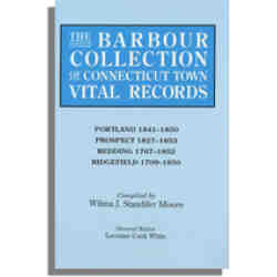 The Barbour Collection of Connecticut Town Vital Records [Vol. 36]