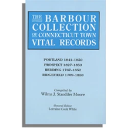 The Barbour Collection of Connecticut Town Vital Records [Vol. 36]