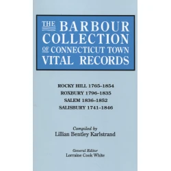 The Barbour Collection of Connecticut Town Vital Records [Vol. 37]