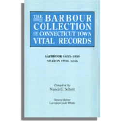 The Barbour Collection of Connecticut Town Vital Records [Vol. 38]