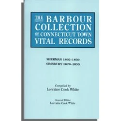 The Barbour Collection of Connecticut Town Vital Records [Vol. 39]