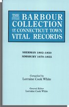 The Barbour Collection of Connecticut Town Vital Records [Vol. 39]
