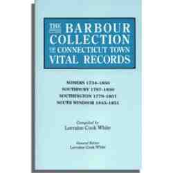 The Barbour Collection of Connecticut Town Vital Records [Vol. 40]