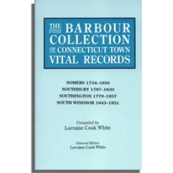 The Barbour Collection of Connecticut Town Vital Records [Vol. 40]