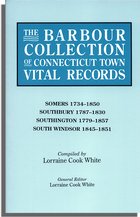 The Barbour Collection of Connecticut Town Vital Records [Vol. 40]