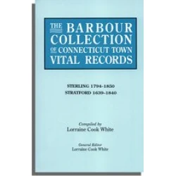 The Barbour Collection of Connecticut Town Vital Records [Vol. 41]