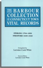 The Barbour Collection of Connecticut Town Vital Records [Vol. 41]