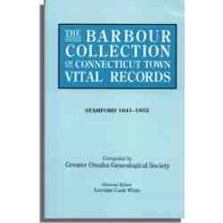 The Barbour Collection of Connecticut Town Vital Records [Vol. 42]