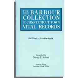 The Barbour Collection of Connecticut Town Vital Records [Vol. 43]