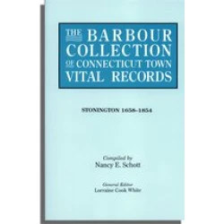 The Barbour Collection of Connecticut Town Vital Records [Vol. 43]