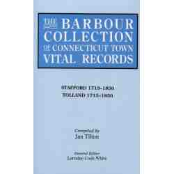 The Barbour Collection of Connecticut Town Vital Records [Vol. 44]