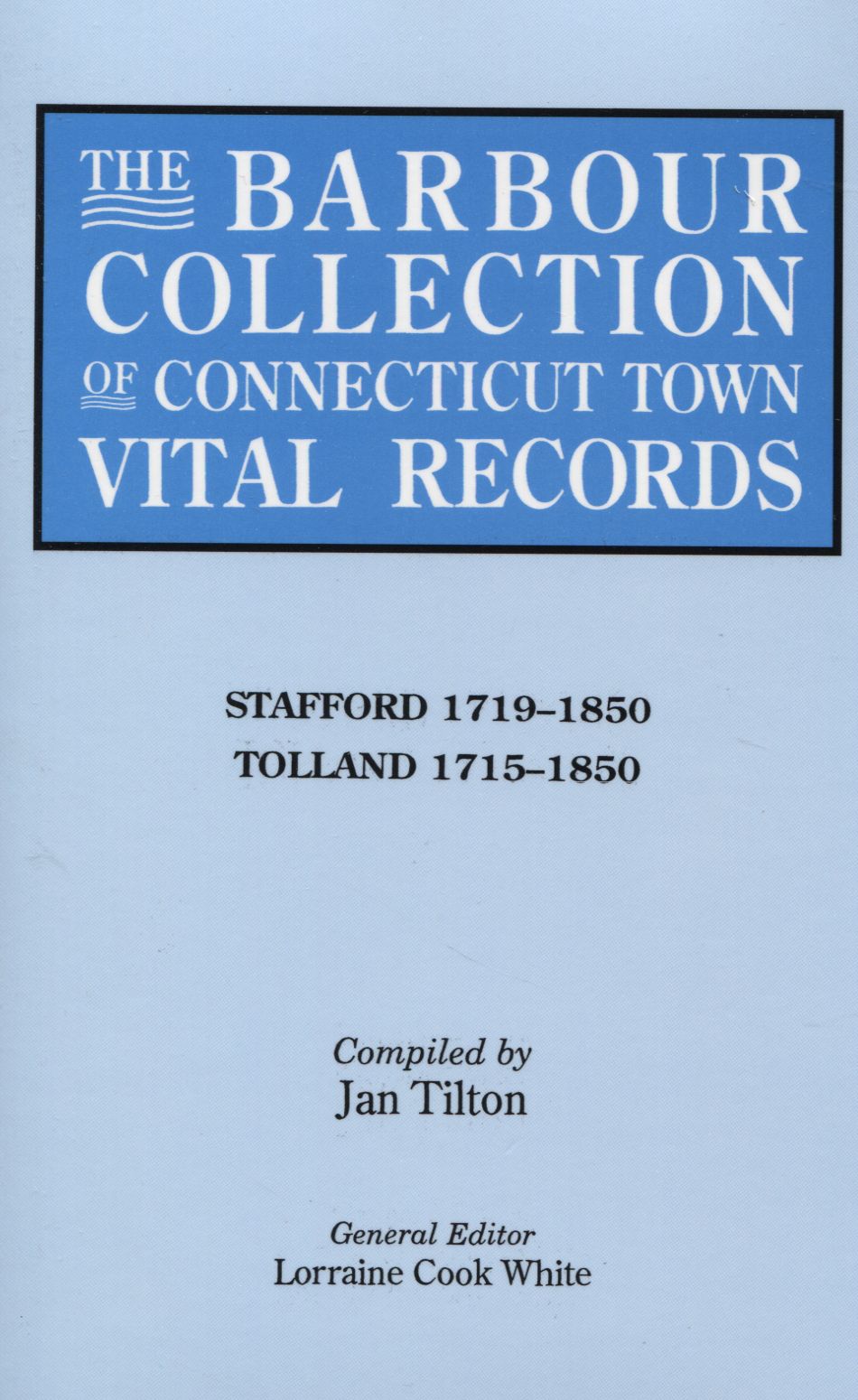 The Barbour Collection of Connecticut Town Vital Records [Vol. 44]