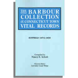 The Barbour Collection of Connecticut Town Vital Records [Vol. 45]