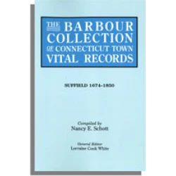 The Barbour Collection of Connecticut Town Vital Records [Vol. 45]