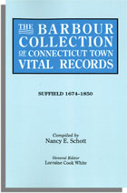 The Barbour Collection of Connecticut Town Vital Records [Vol. 45]