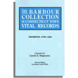 The Barbour Collection of Connecticut Town Vital Records [Vol. 46]