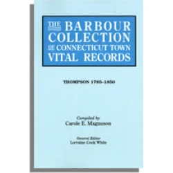 The Barbour Collection of Connecticut Town Vital Records [Vol. 46]
